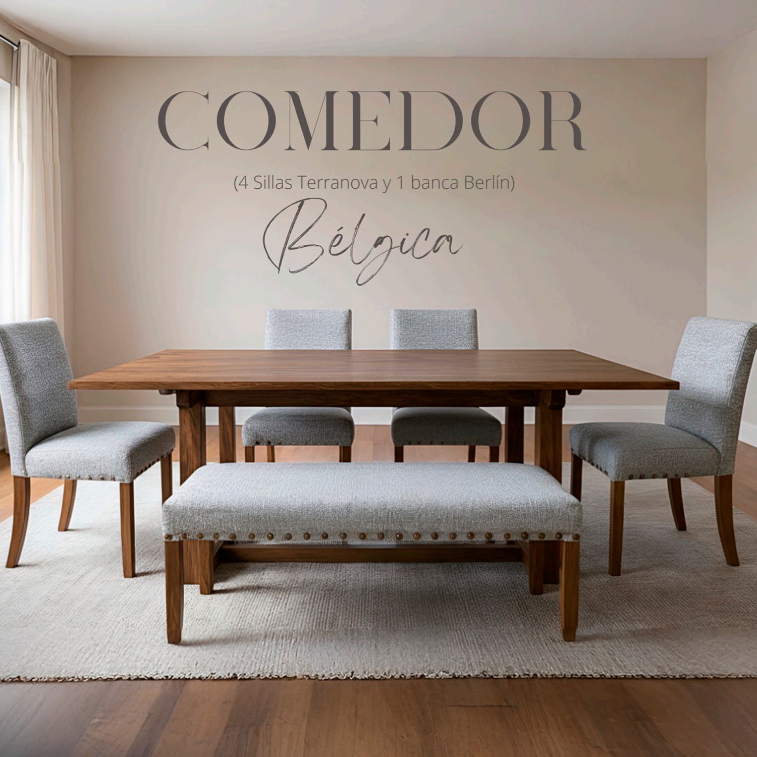 Comedor Bélgica