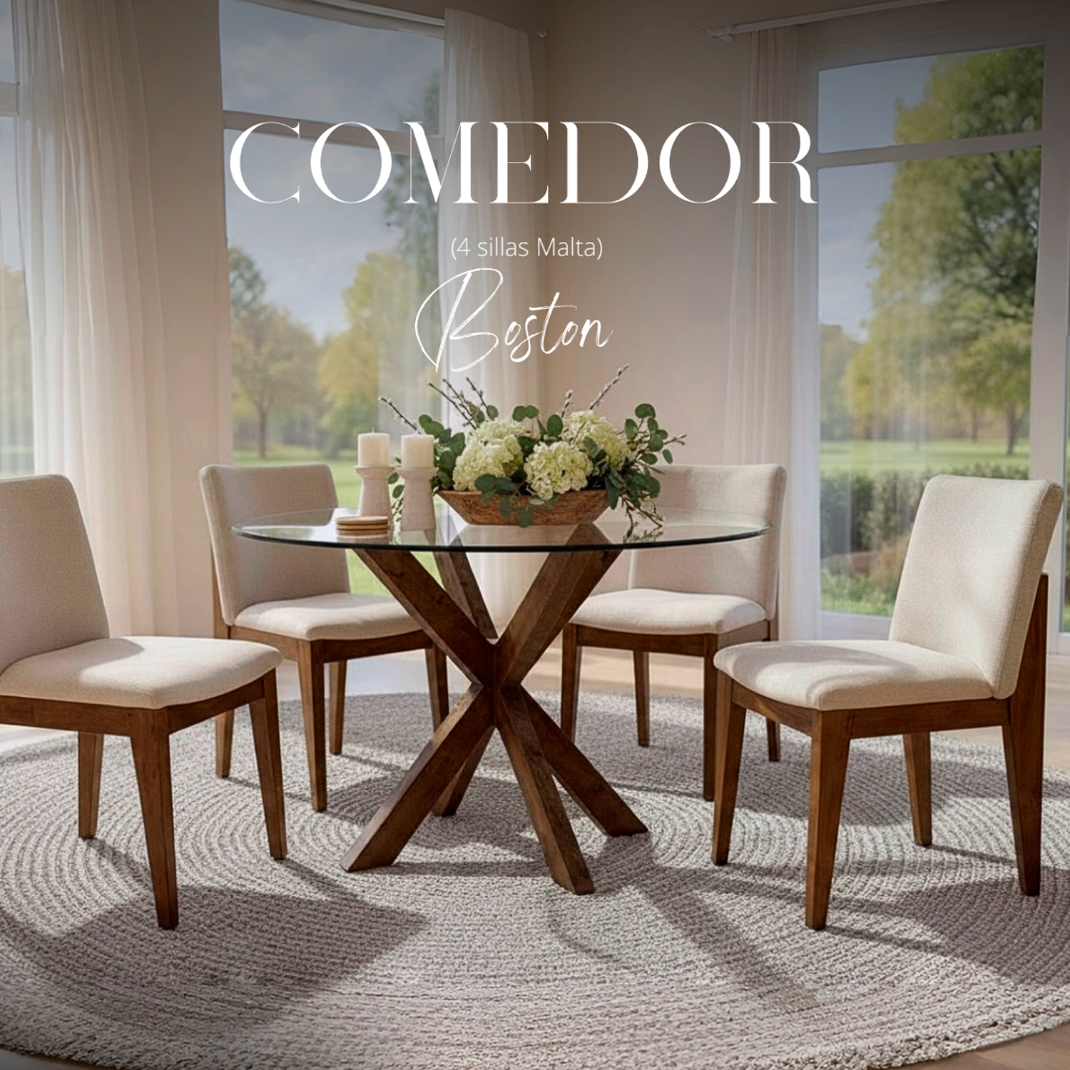 Comedor Boston