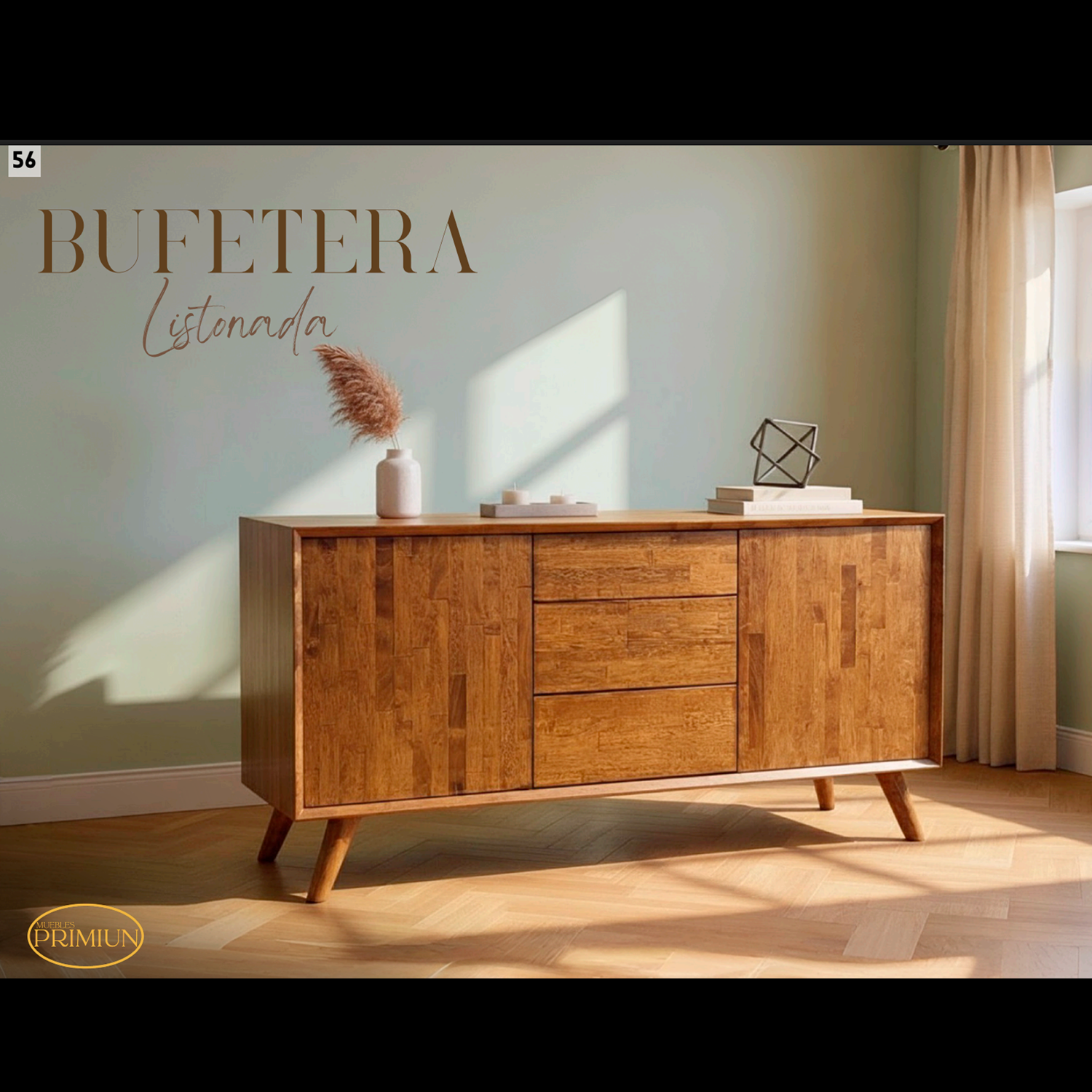 Bufetera Listonada