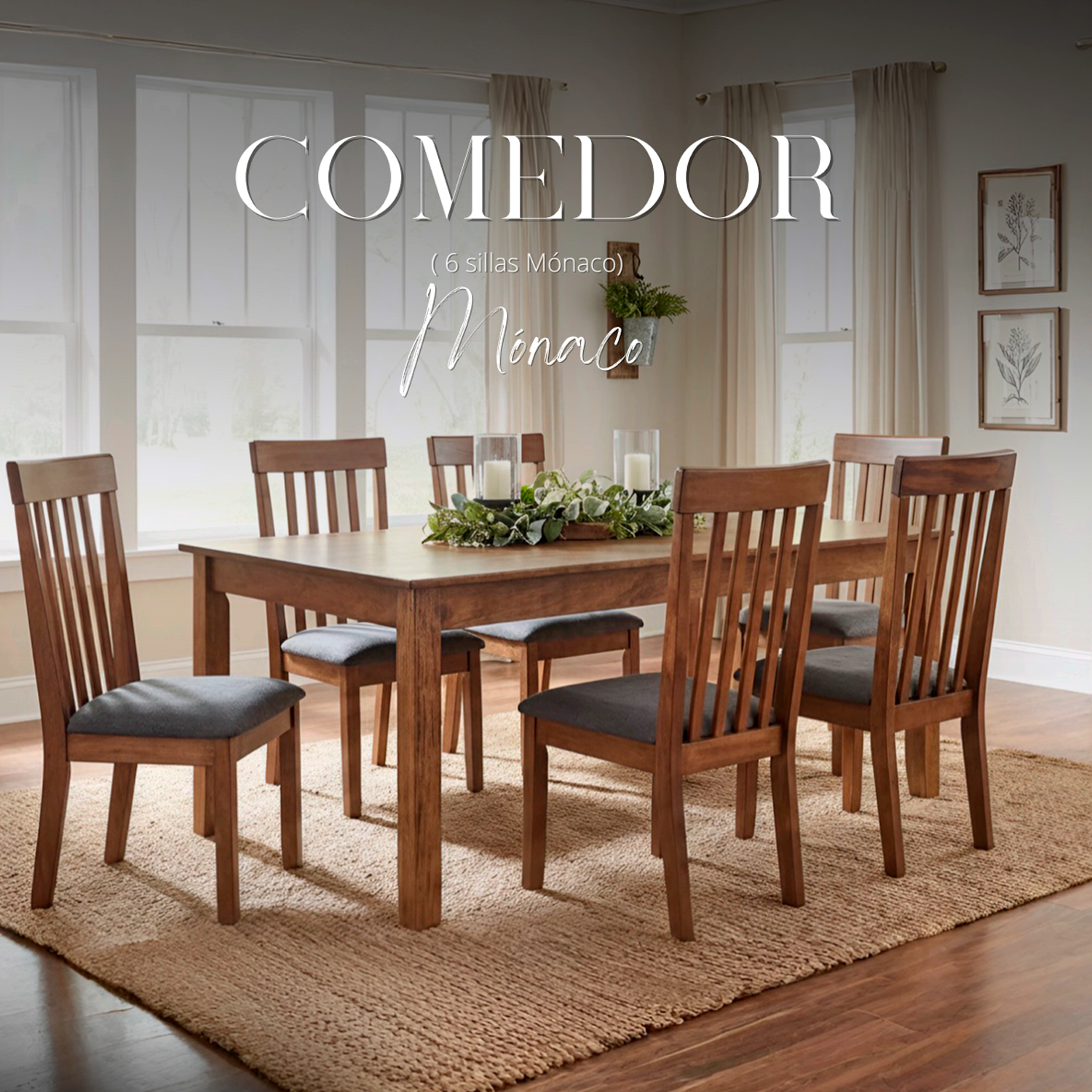 Comedor Mónaco