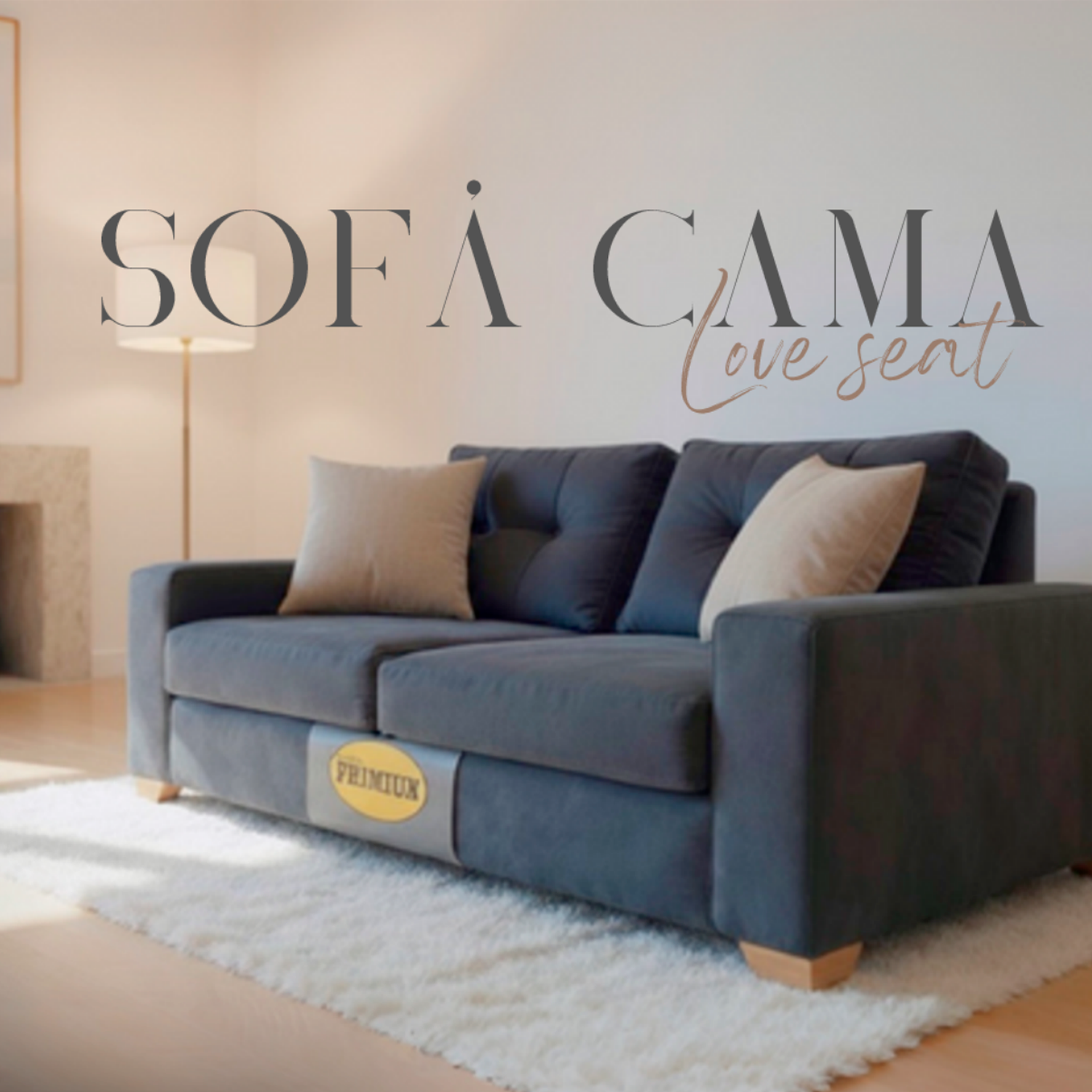 Sofá Cama Love Seat