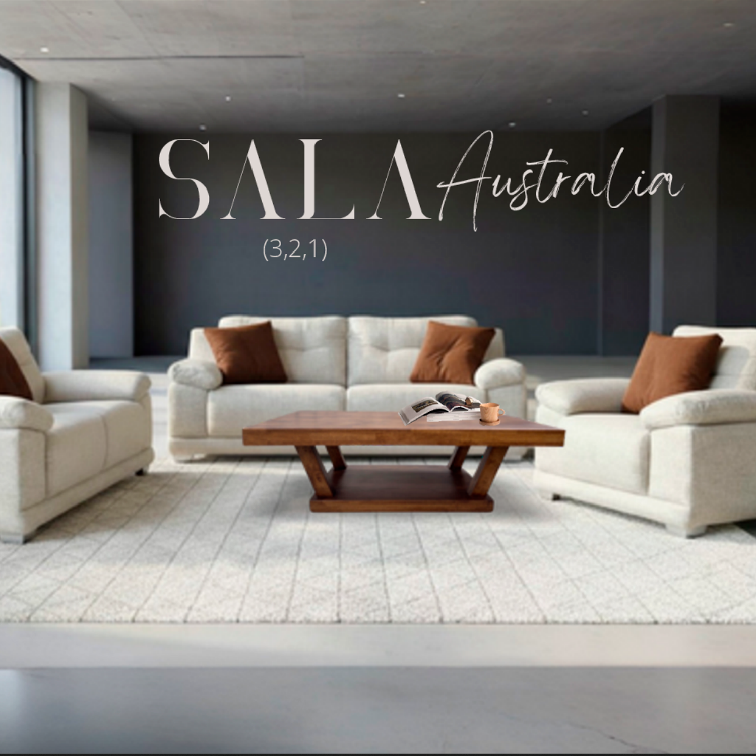 Sala Australia (3,2,1)