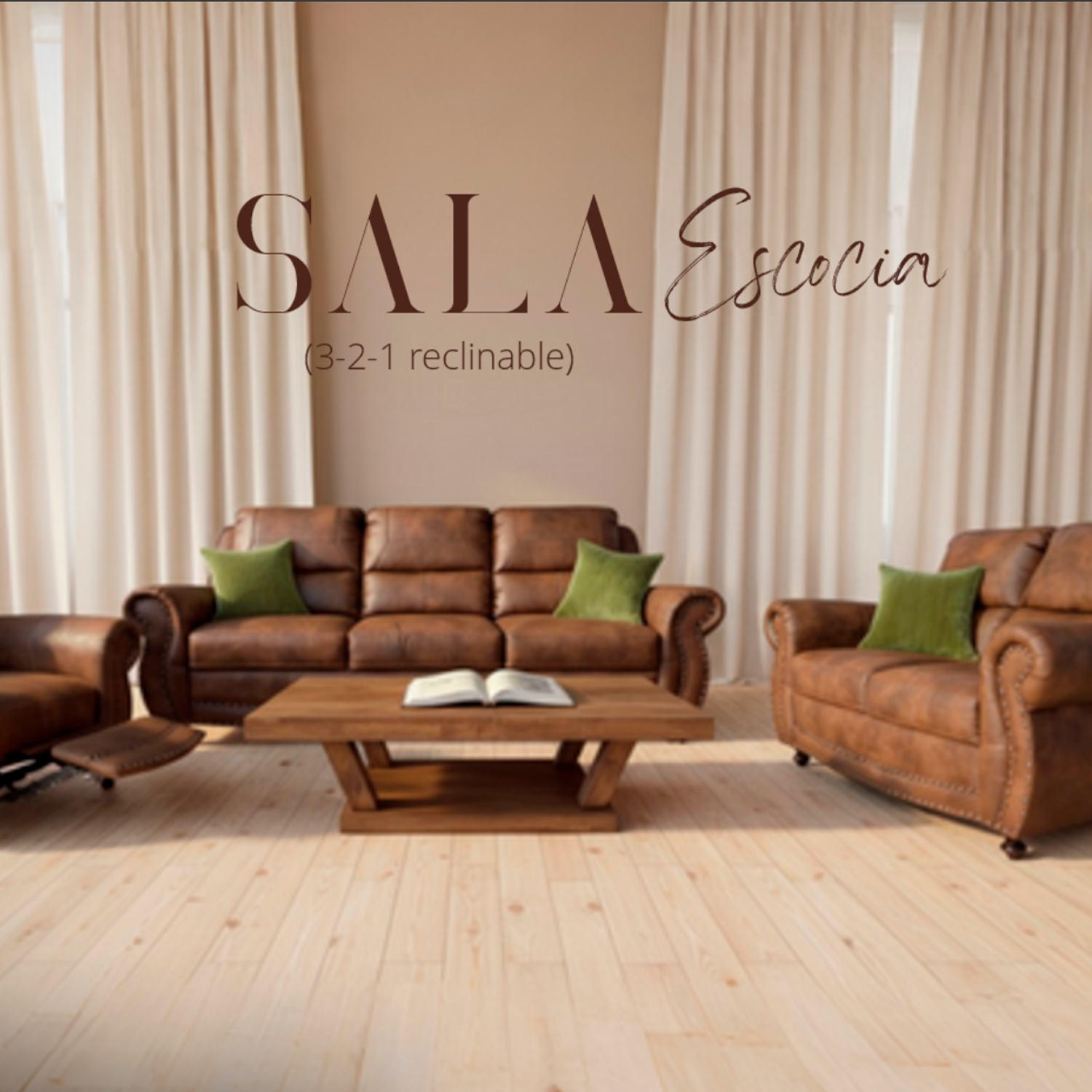 Sala Escocia (3-2-1)