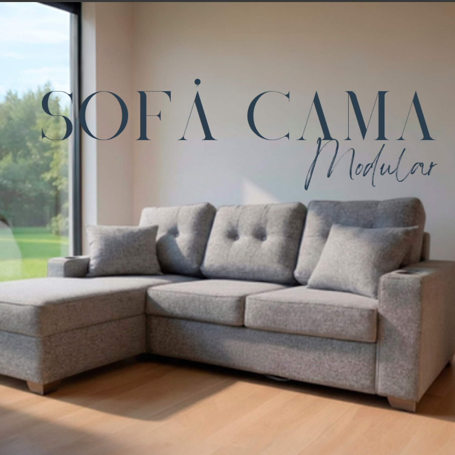 Sofá Cama (Modular)