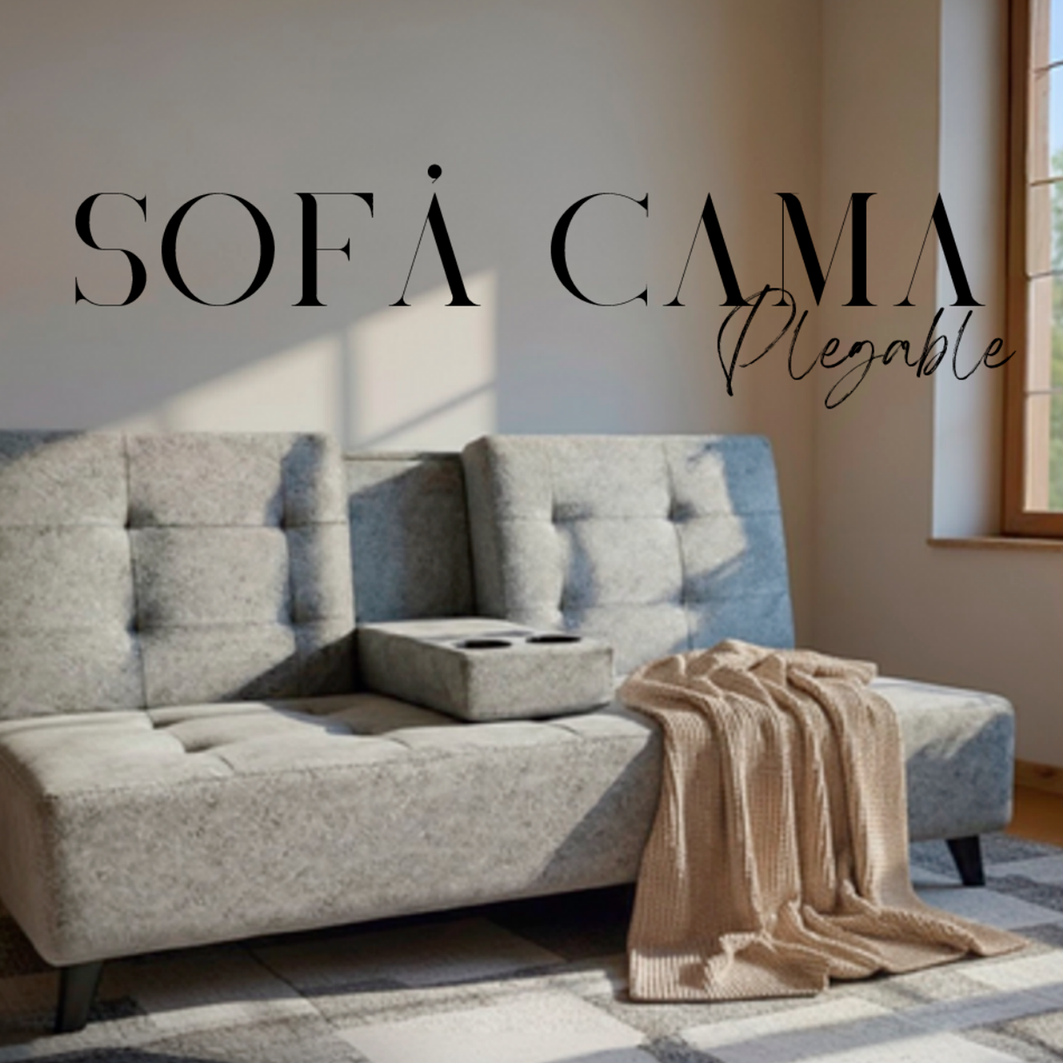 Sofá Cama Plegable