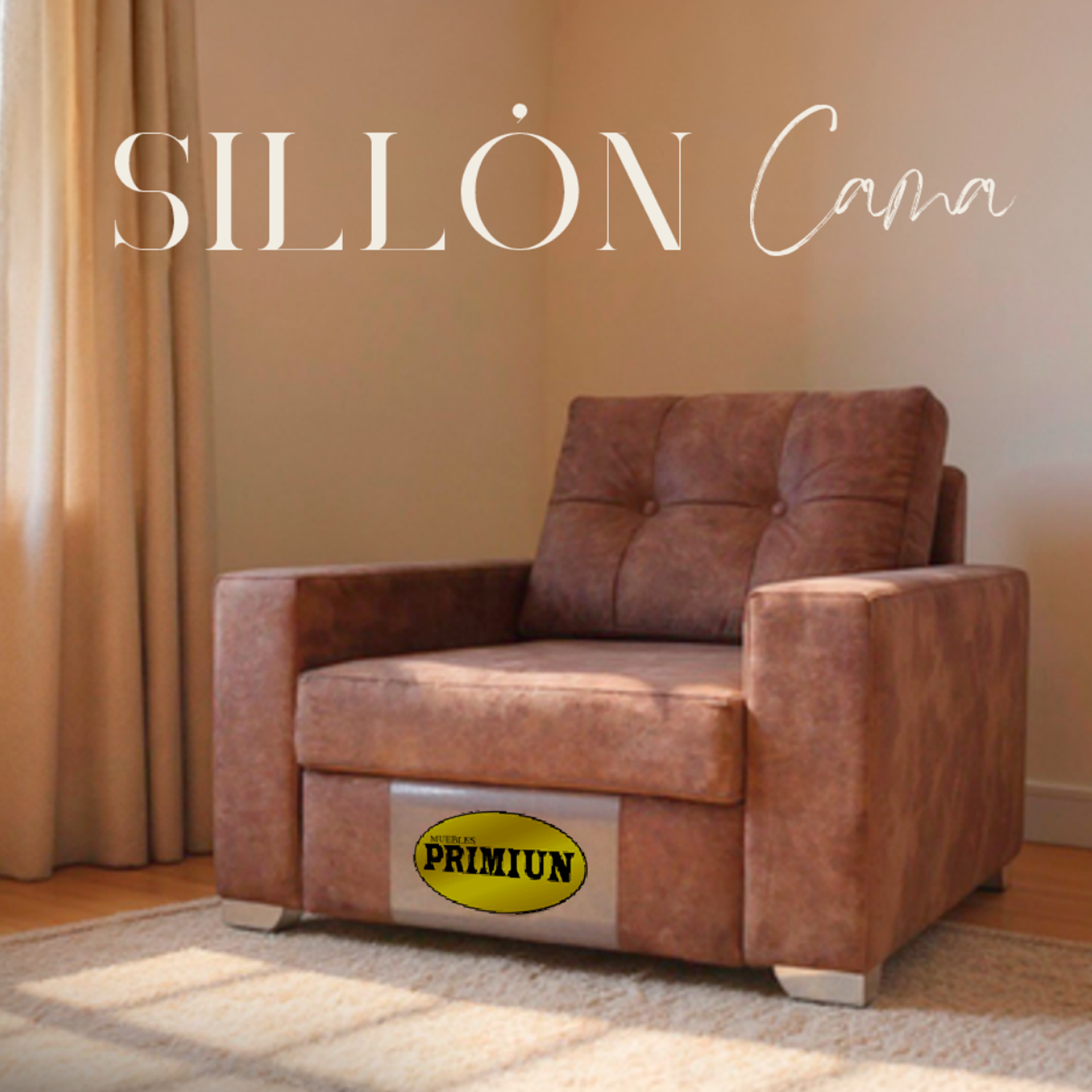 Sillón Cama